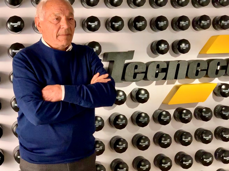 Antonio Pino, founder Tecneco